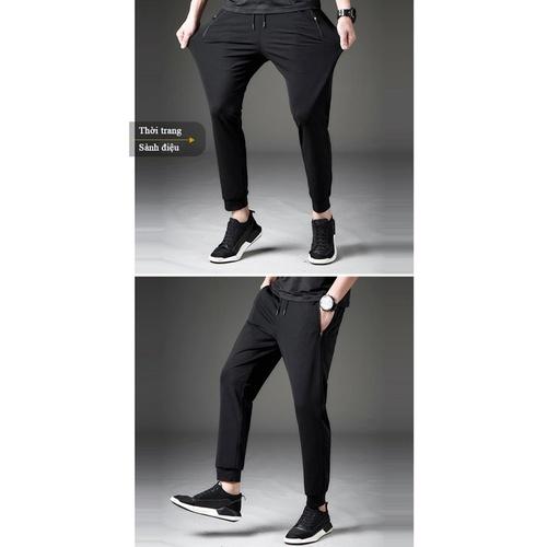 Quần Jogger Nam Lỗ Kim Phong Cách Thể Thao Sporty Năng Động SZone SQ530