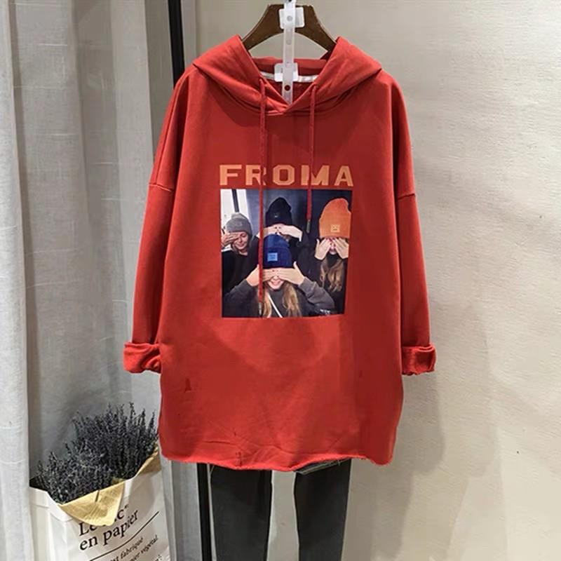Áo hoodie da cá QC