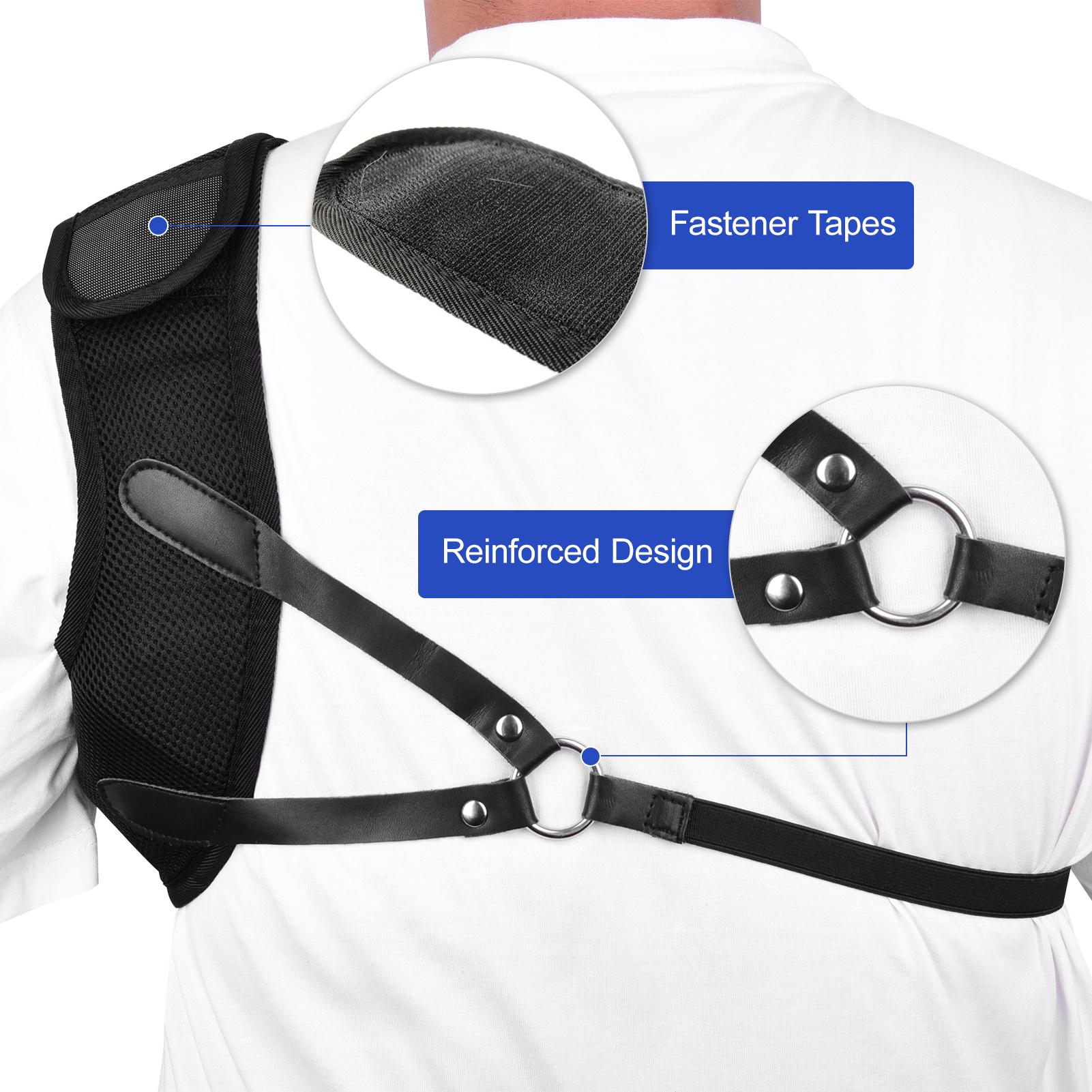 Archery Chest Guard Men Women Adjustable Mesh Chest Protector Archery Accessories