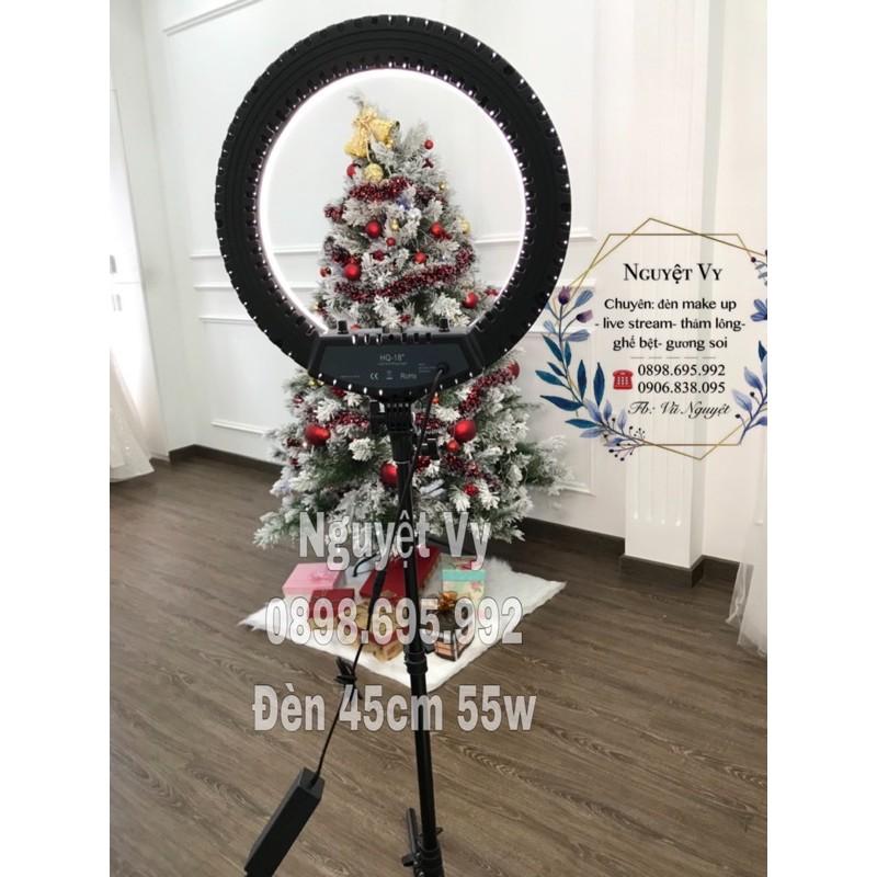 Đèn 45cm 55w sáng đẹp cho livestream hay spa, make up