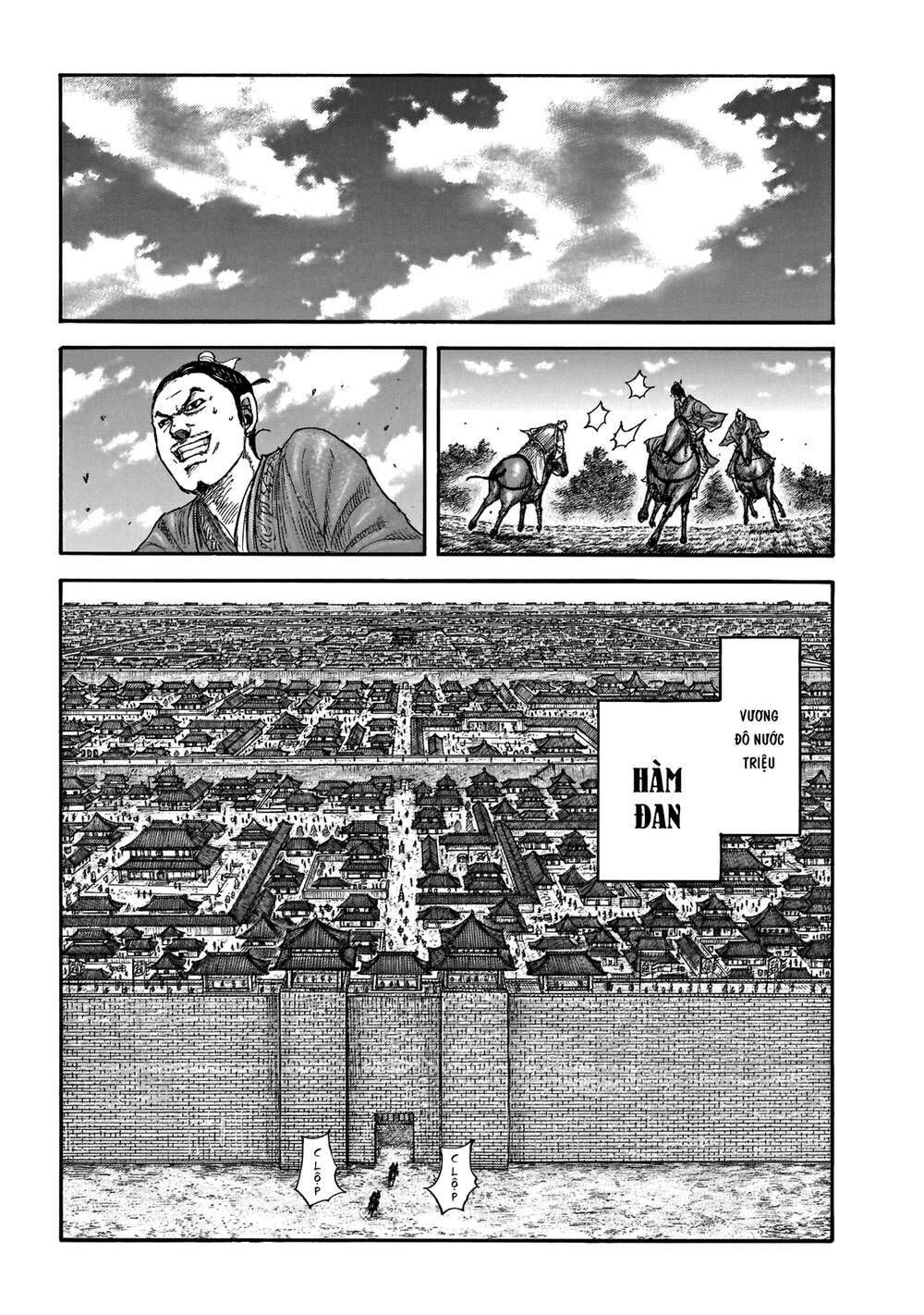 kingdom - vương giả thiên hạ chapter 677 3