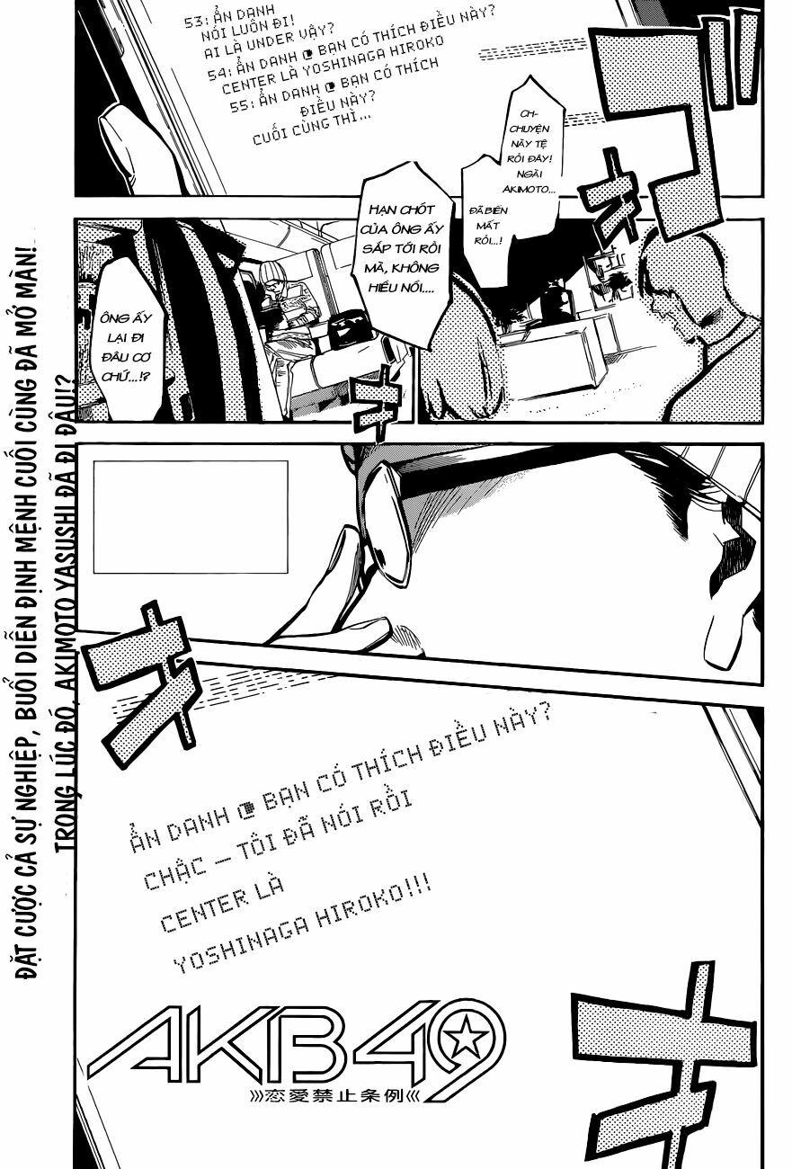 akb49 - renai kinshi jourei chapter 131 1