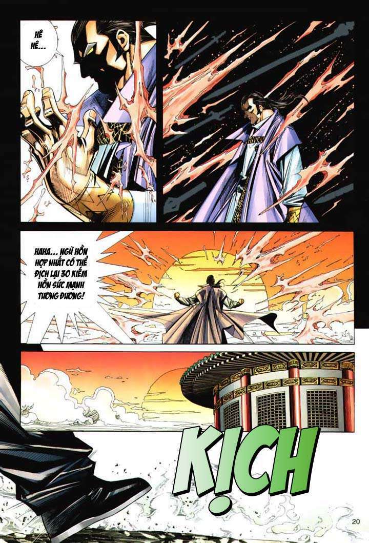 kiếm hồn - sword soul chapter 45 19