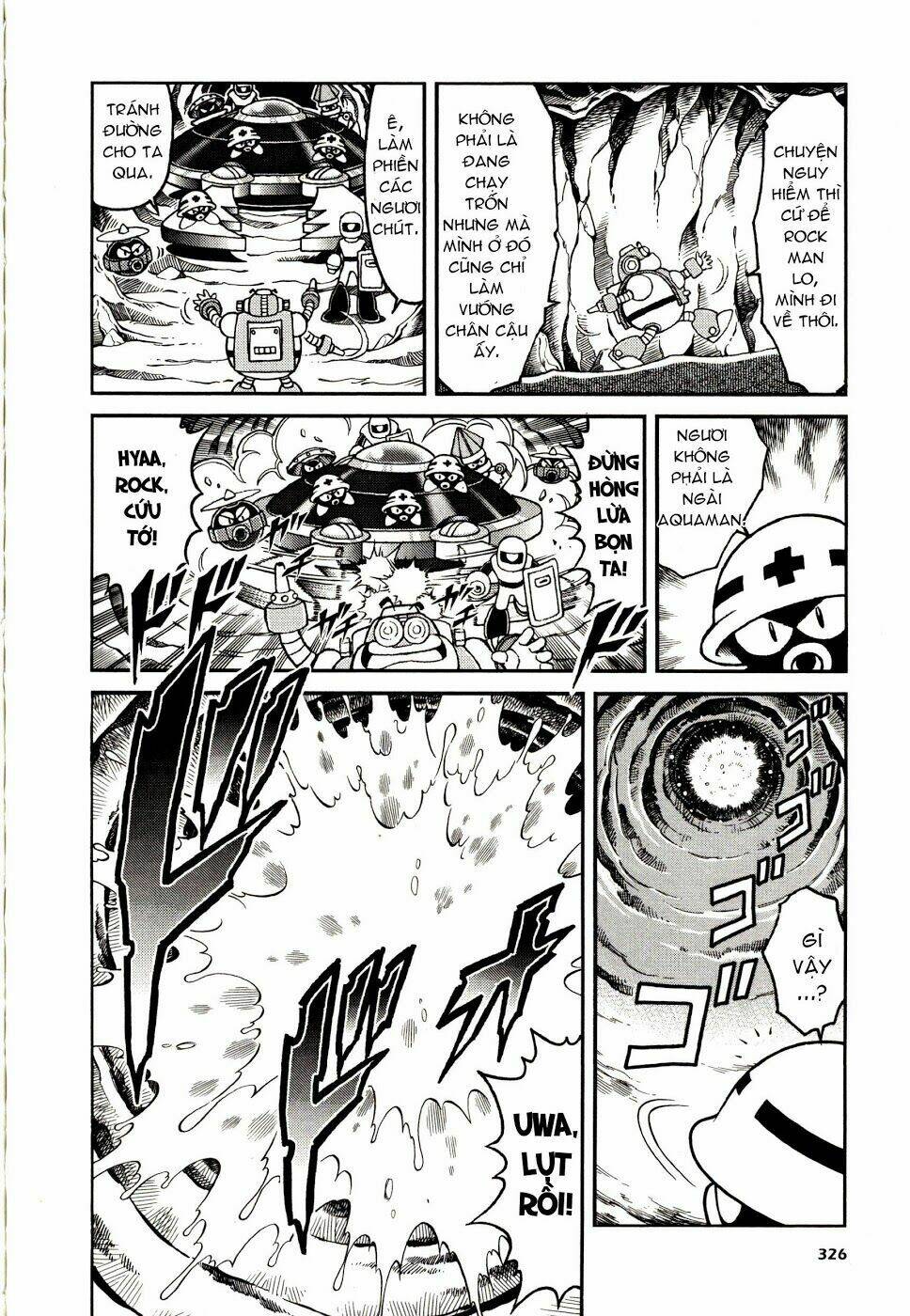 rockman: series chapter 9 31