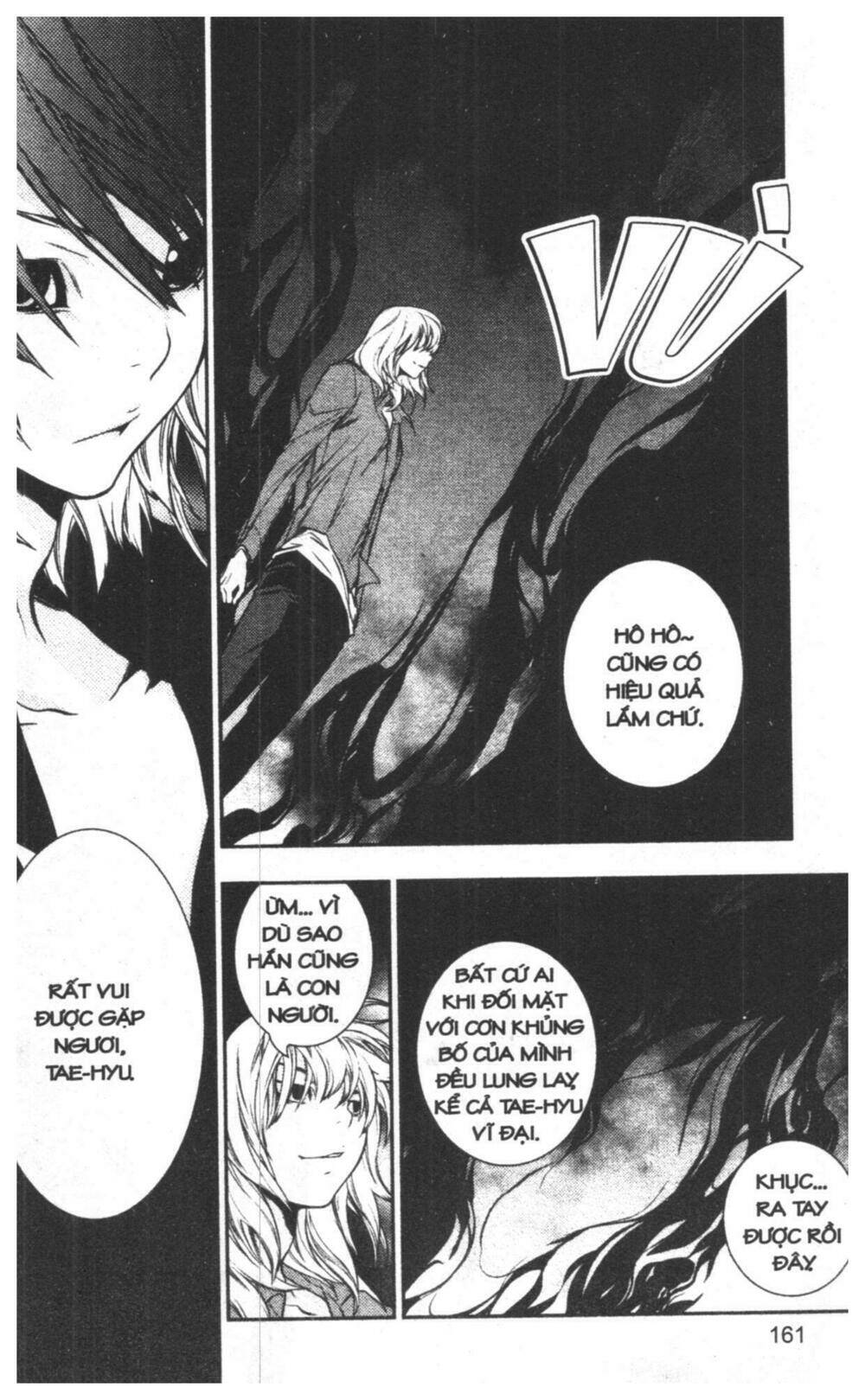 móng vuốt chapter 5 161