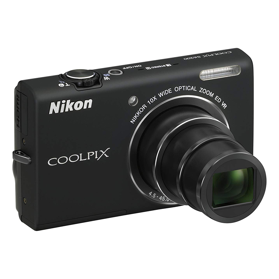 Máy Ảnh Nikon Coolpix S6200 (16MP) - Hàng Chính Hãng