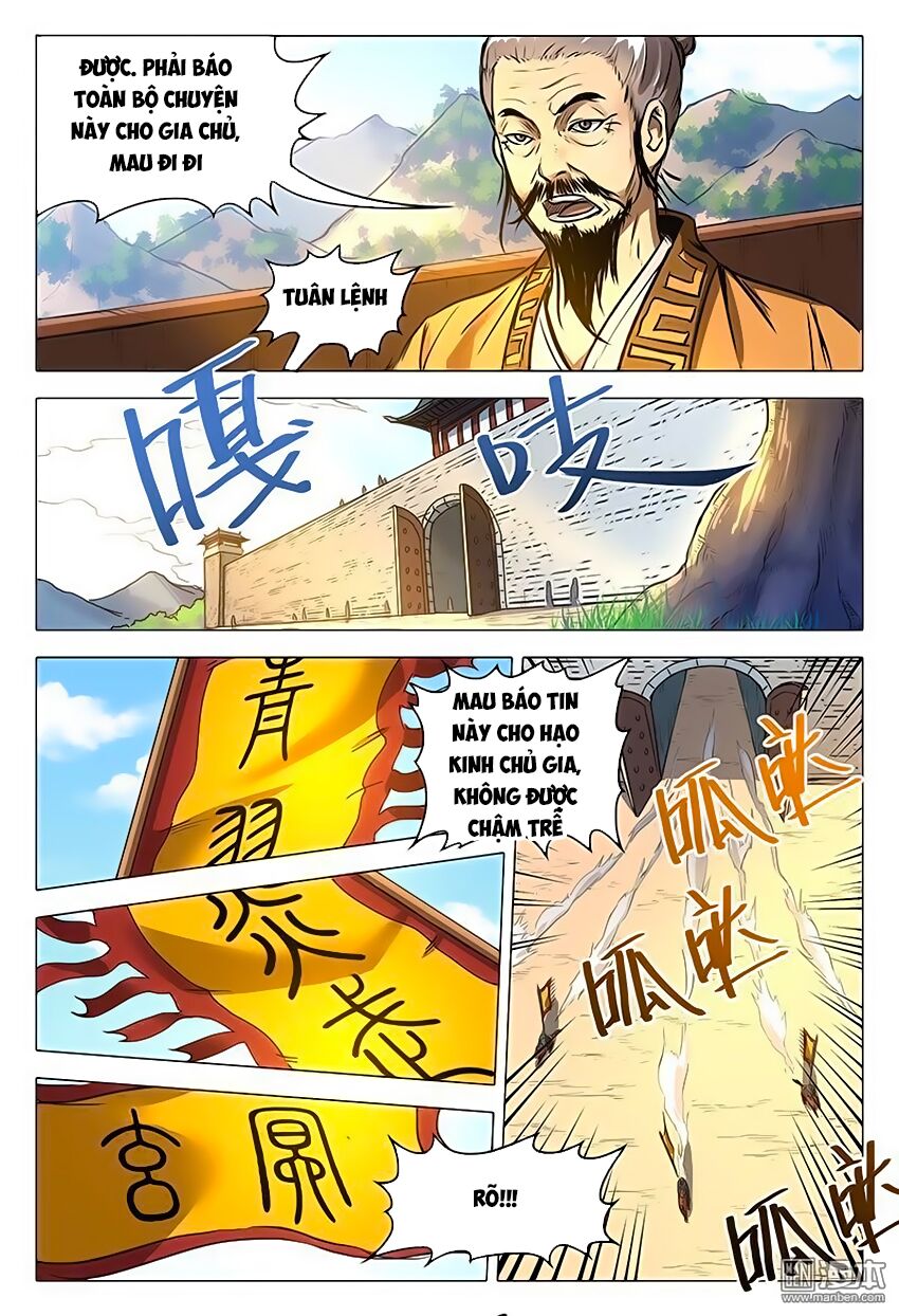 vạn giới tiên trung chapter 112 10