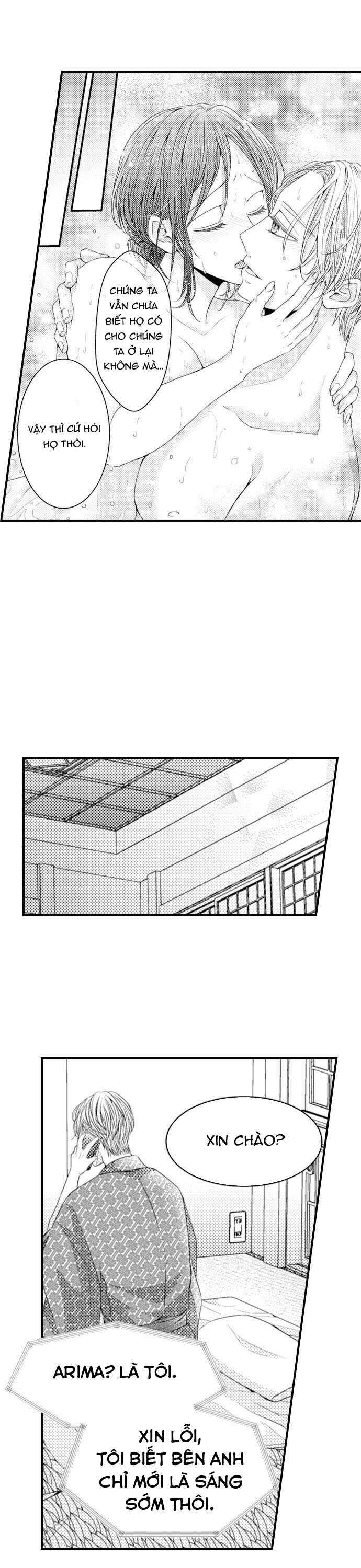 chỉ ôm thôi là không đủ chapter 69 17