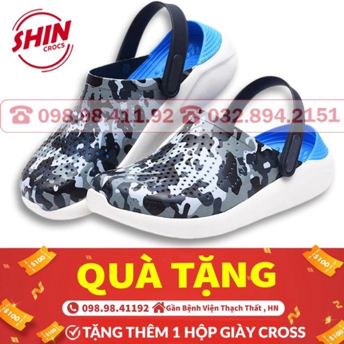 dép cross quai ngang mẫu mới bán chạy 2022 SHINCR66886 tặng thêm 12 sticker cross