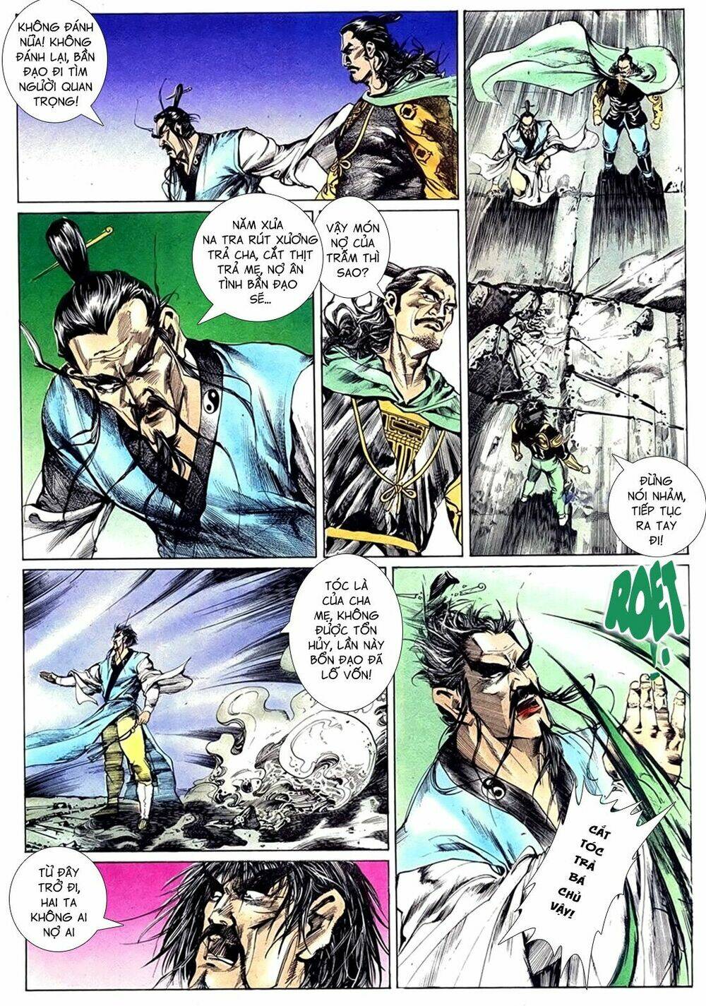 đông phương bất bại - khưu phúc long chapter 63 11