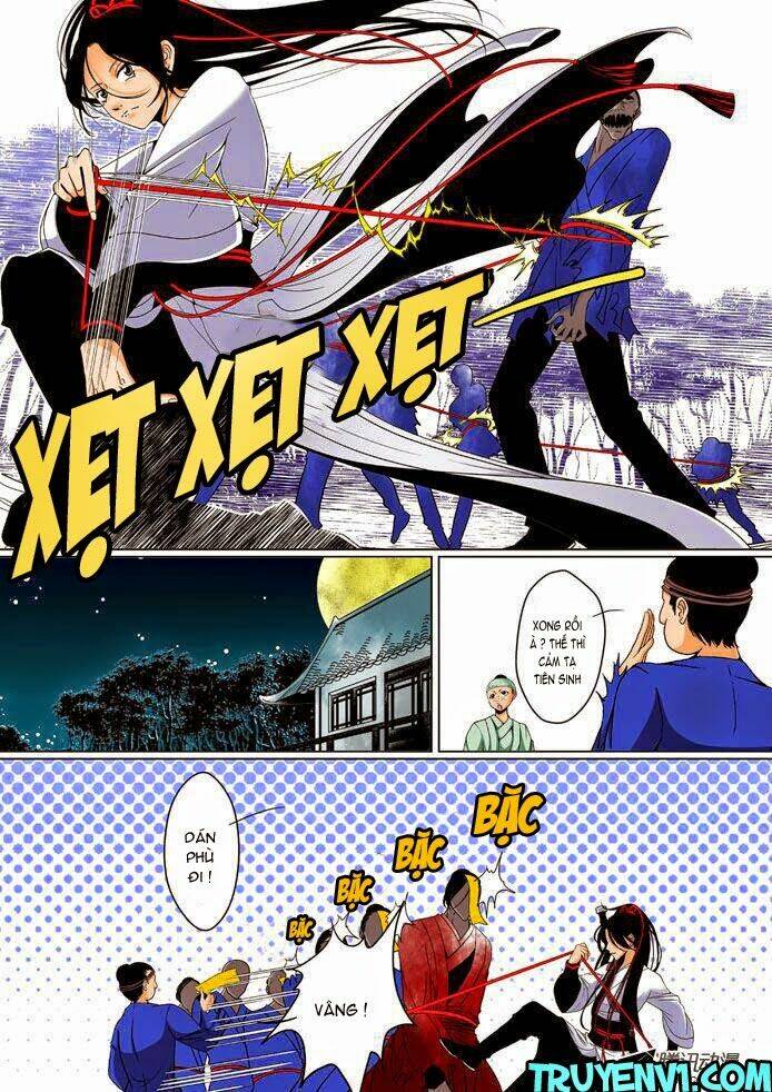 hàng linh ký chapter 2 14