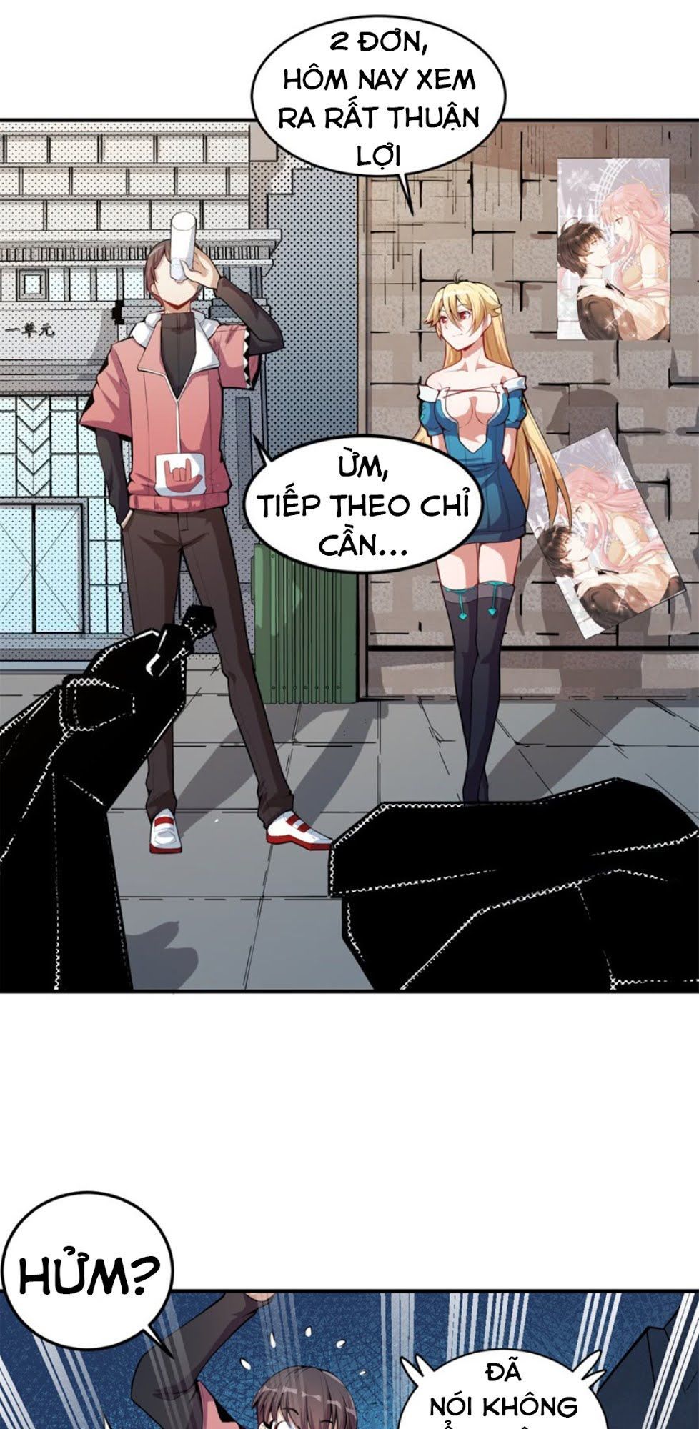 người cứu thế giới đang rất bận chapter 1 109