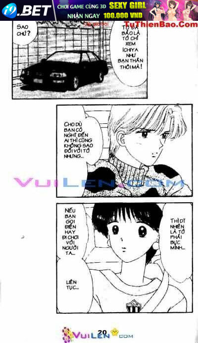 cô nàng đẹp trai chapter 5 21