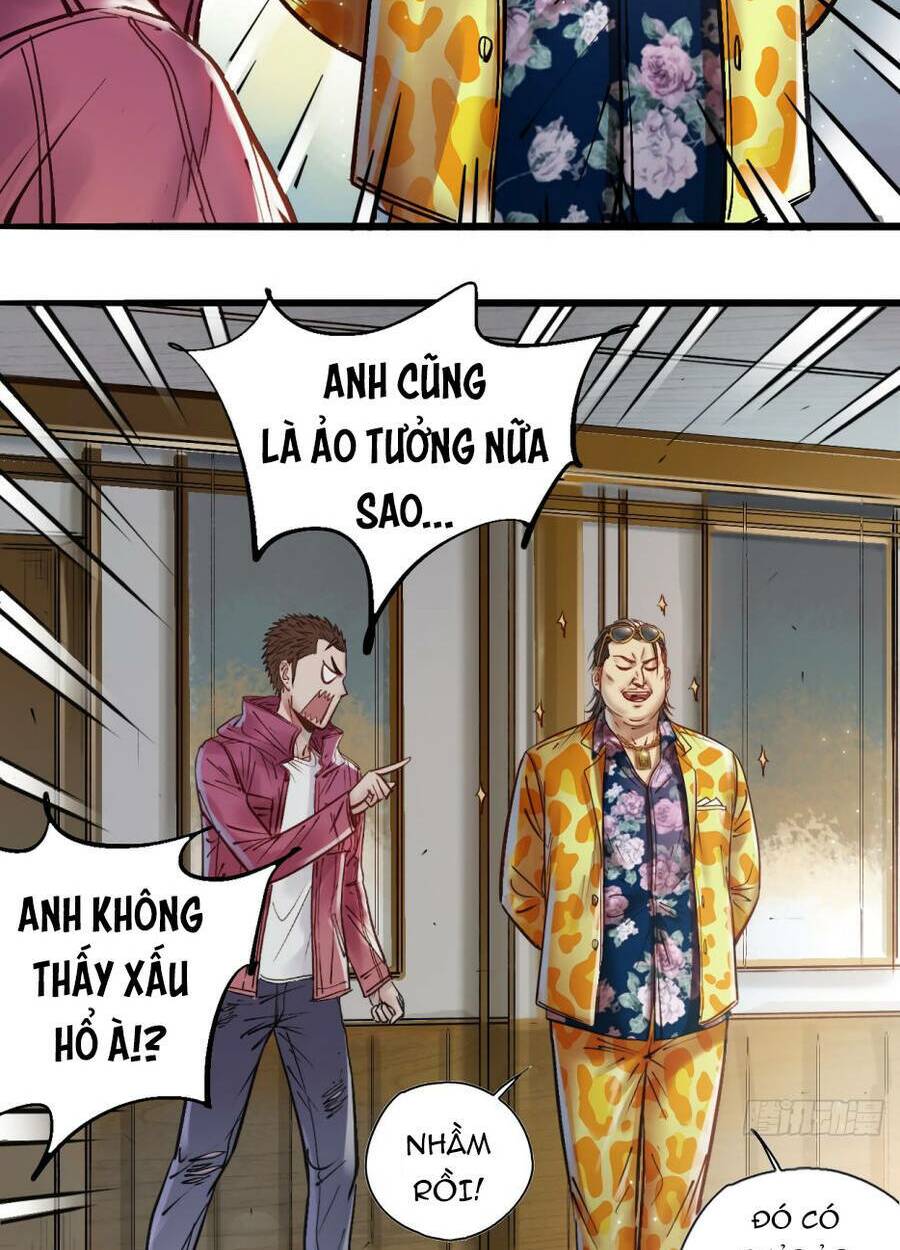 thế giới xa lạ chapter 19 24