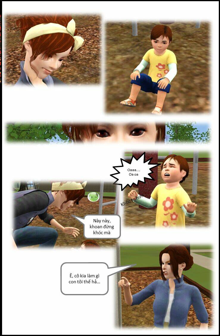 truyện sims: trở về thời đi học chapter 4 9