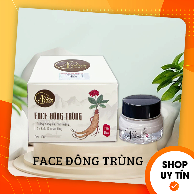 Kem face đông trùng Nicos 10g