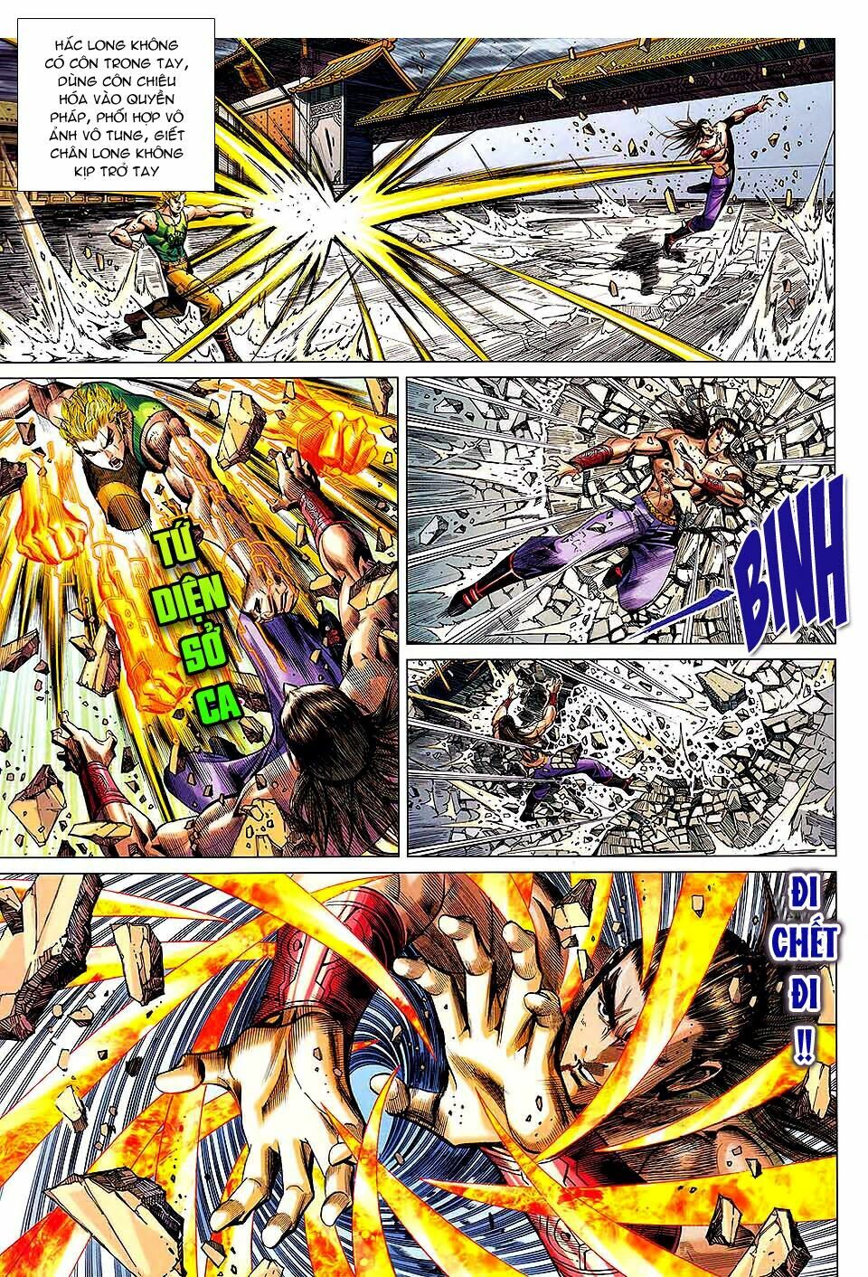 thạch hắc long truyện chapter 63 25