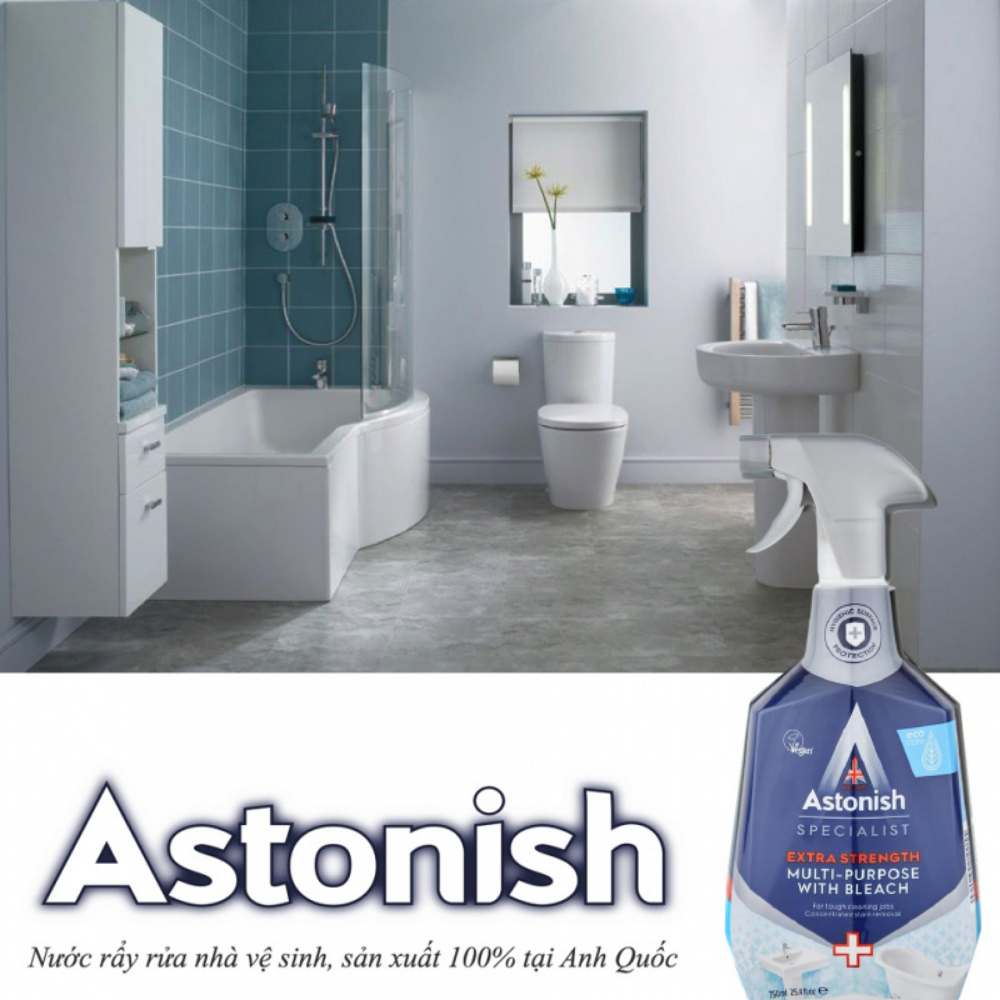 Nước tẩy rửa nhà vệ sinh Astonish C6780