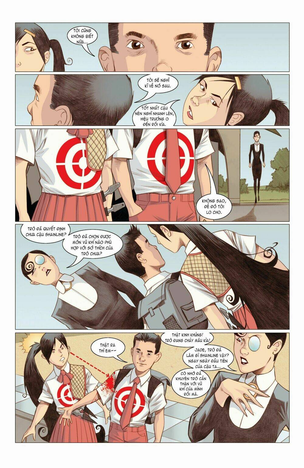 five weapons chapter 1 9