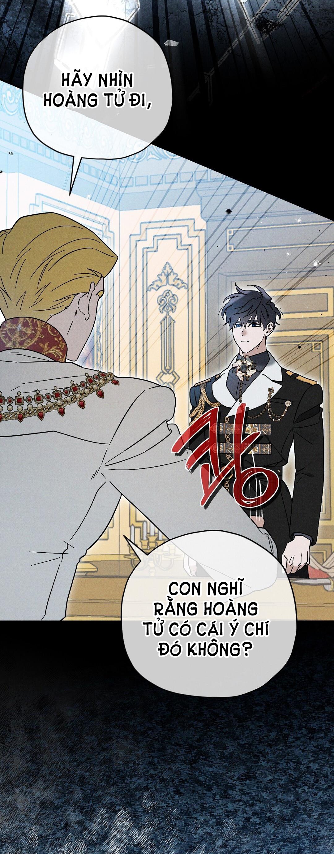 hoàng tử bất lương giấu mình là omega chapter 13.1 26