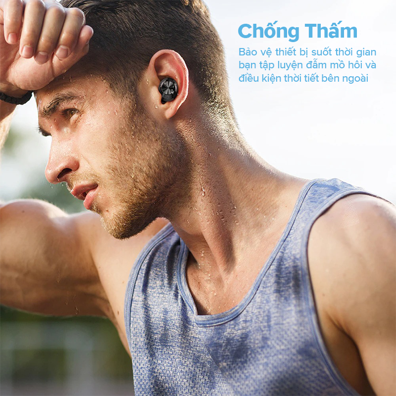 Tai Nghe Bluetooth T23, Âm Thanh Cực Chất - Hàng Chính Hãng