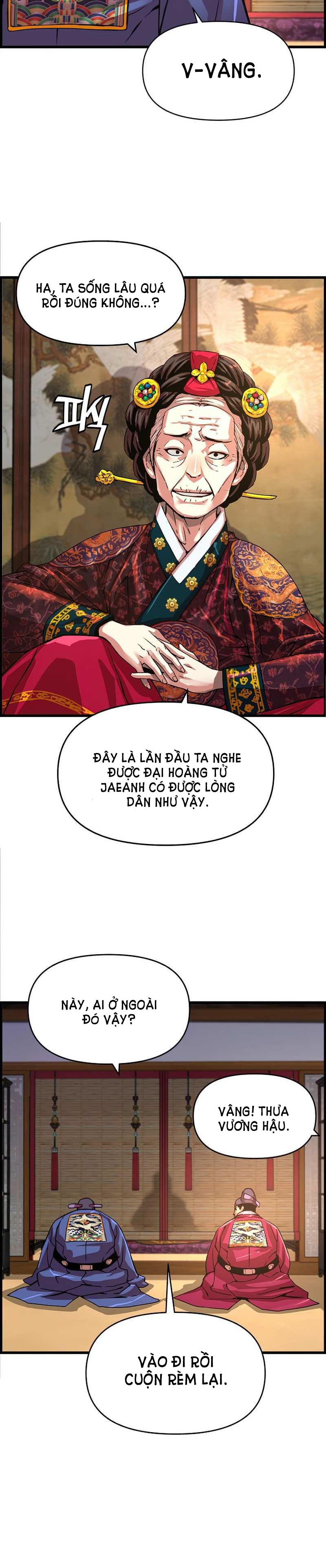 tôi sẽ sống như một hoàng tử chapter 71 24