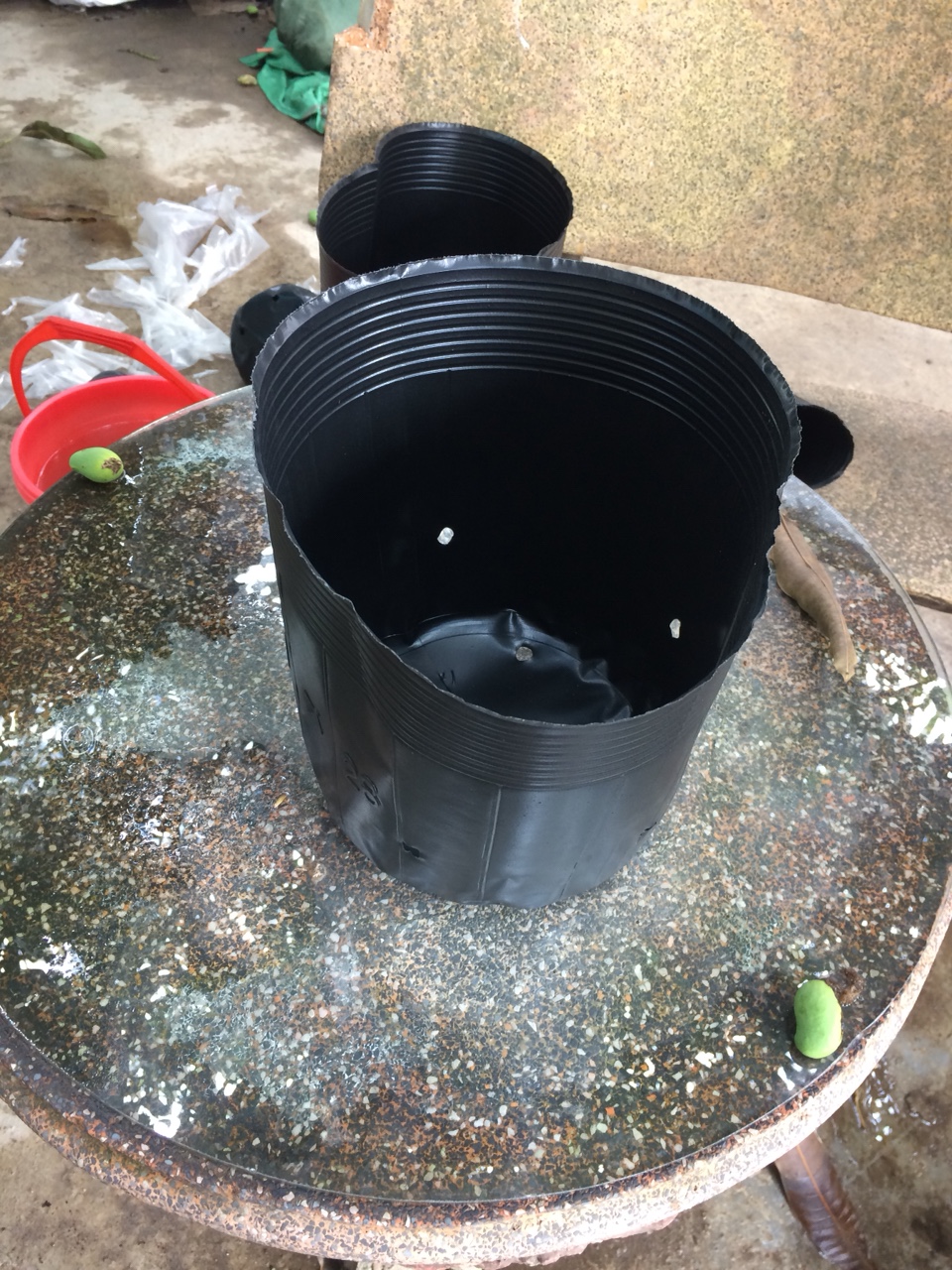 Set 10kg Bịch bầu ươm cây 16x14