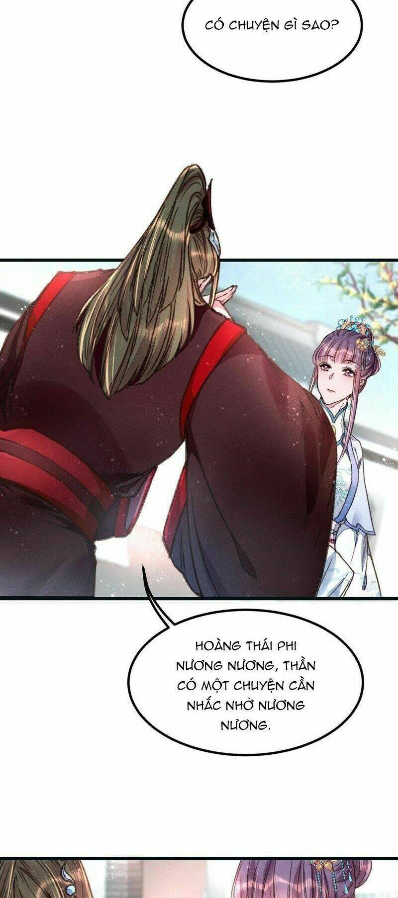 hoàng thái phi cũng muốn yêu chapter 33 29