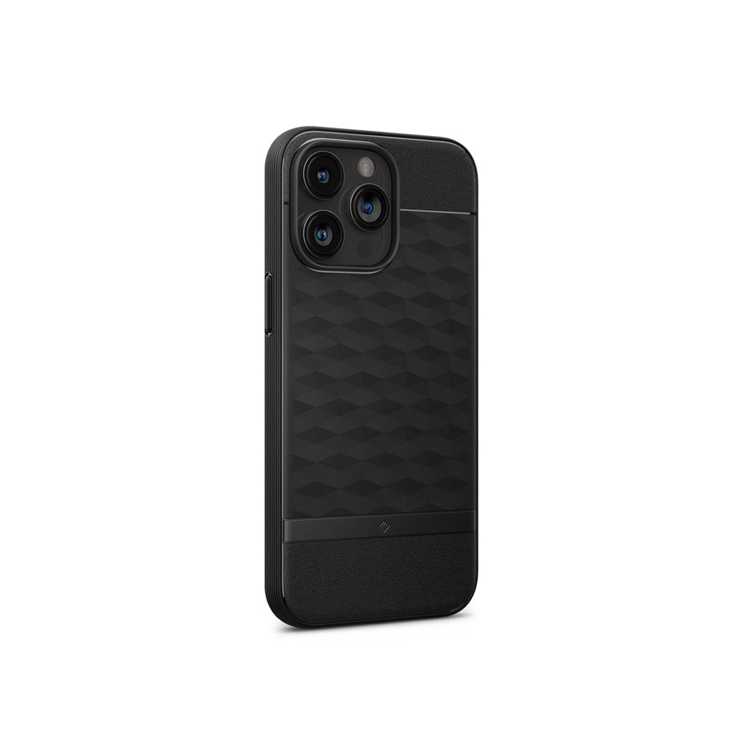 Ốp Lưng Spigen Hỗ Trợ Sạc Từ Tính MagFit Dành Cho iPhone 15 Pro Max, SPIGEN CASEOLOGY PARALLAX MAGFIT - HÀNG CHÍNH HÃNG