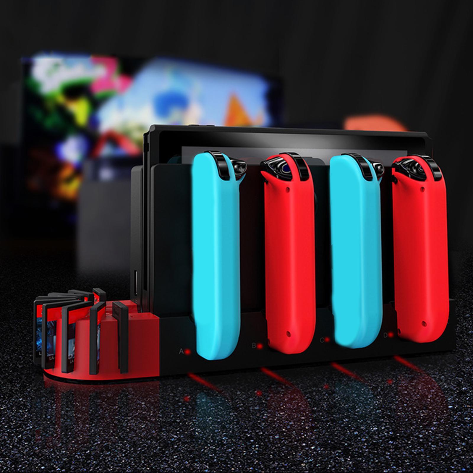 Charger Charging Dock for Nintendo Switch Joypads Type C Charging Cable