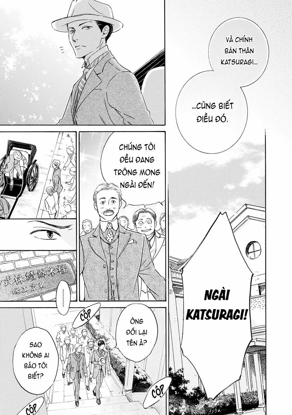 bình minh u sầu chapter 45 30