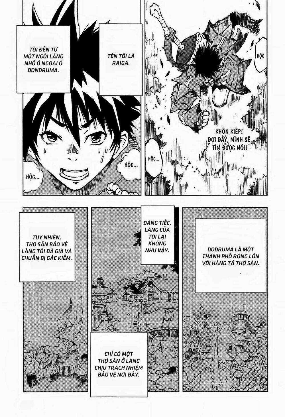 thợ săn quái vật - senkou no kariudo chapter 1 16