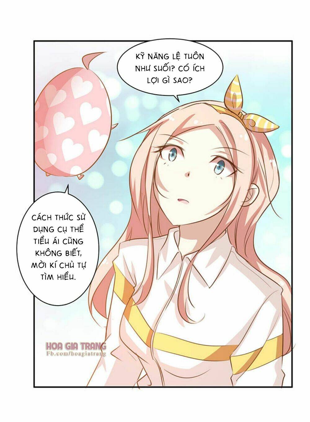 hệ thống yêu đương với nam thần chapter 7 11