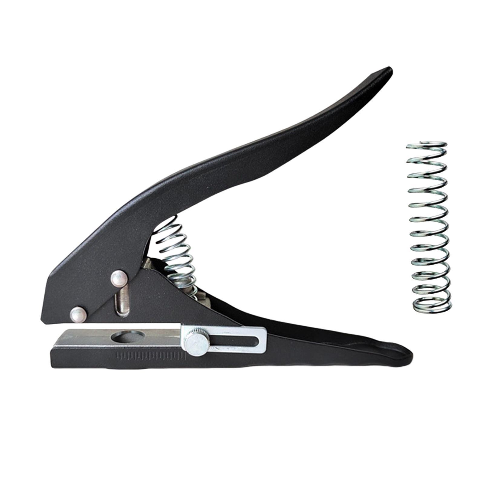 Hole Puncher Handheld Handle Punch Hole Punch Pliers for Card DIY Craft Tools Craft Paper