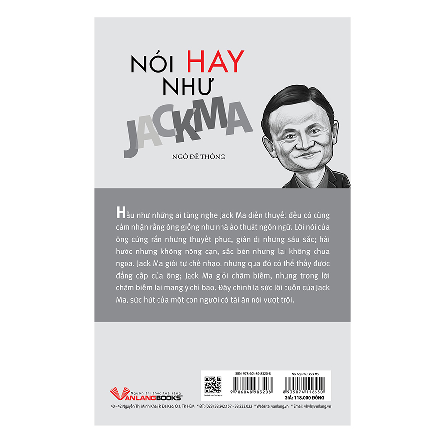 Nói Hay Như Jack Ma