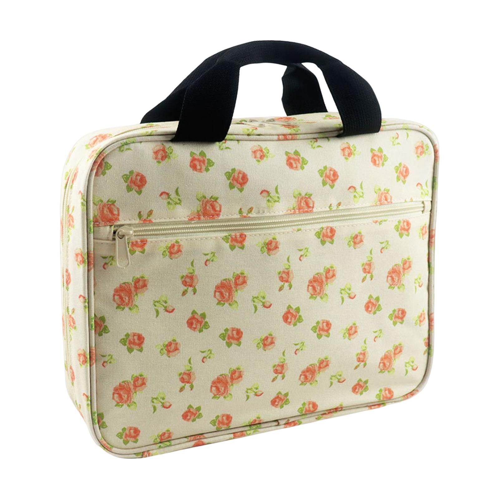 Embroidery Project Bag Embroidery Kits Storage Bag for Embroidery Hoops Knitting