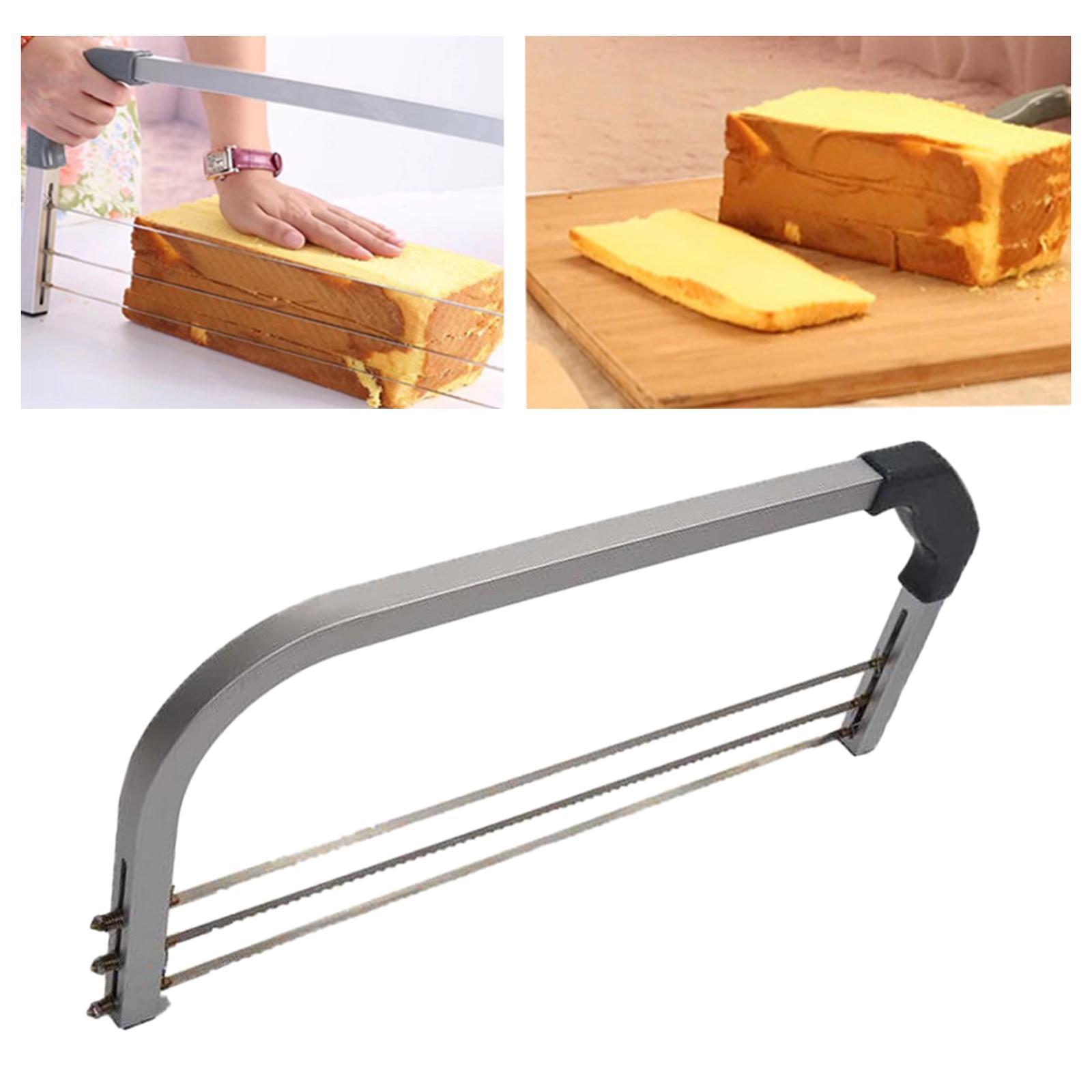 Cake Layer Slicer Cake Slicer Leveller 3   Accessories
