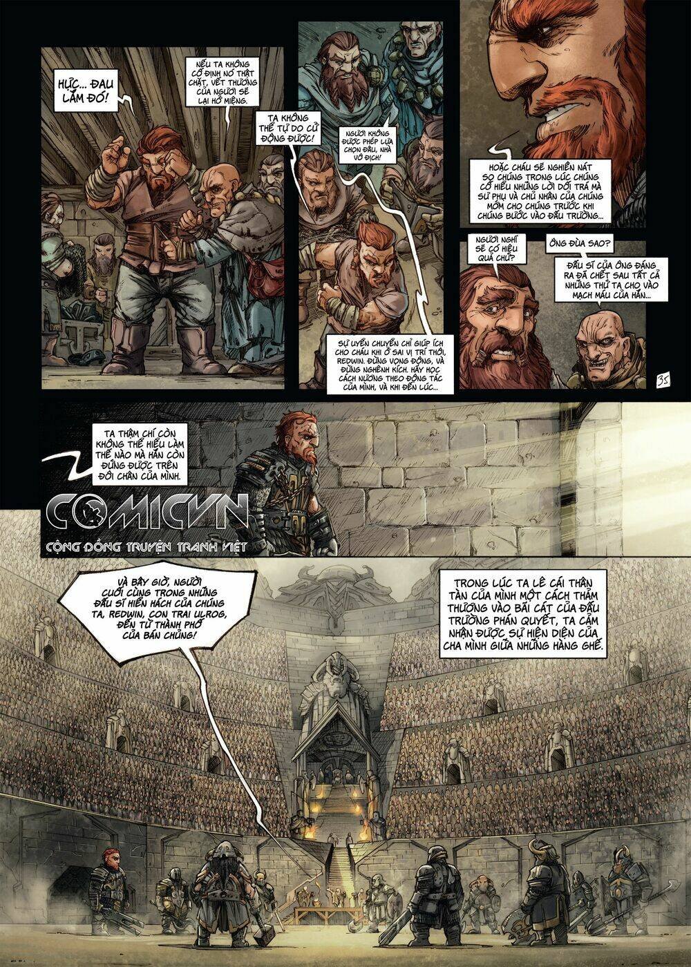 người lùn | dwarves chapter 3 9