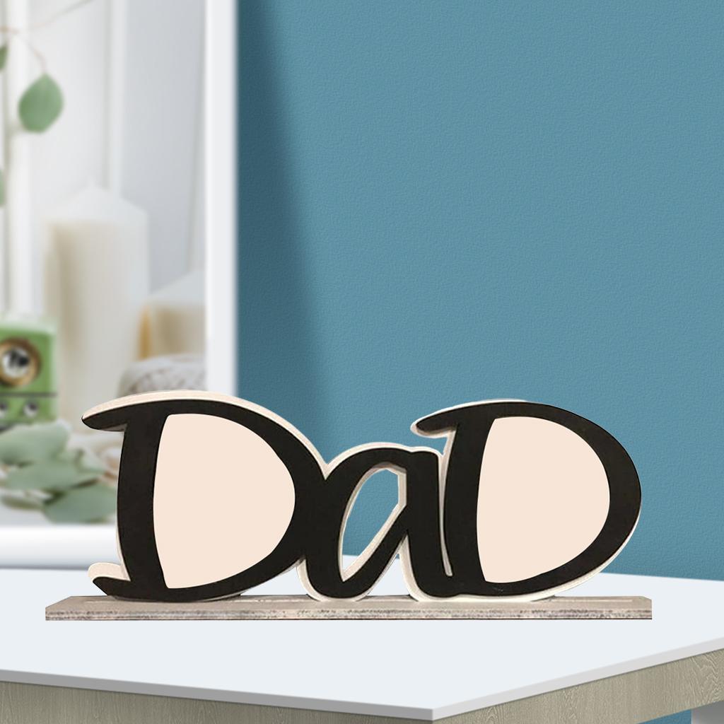 Dad/Papa Picture Frame Pictures Holder Home Desktop Ornament