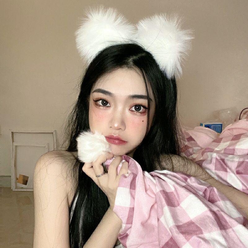 Cài tóc cosplay tai Mèo trend mới 2021 xinh xắn và độc đáo