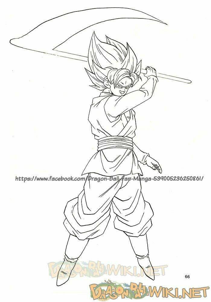 cha của songoku: bardock chapter 5 67