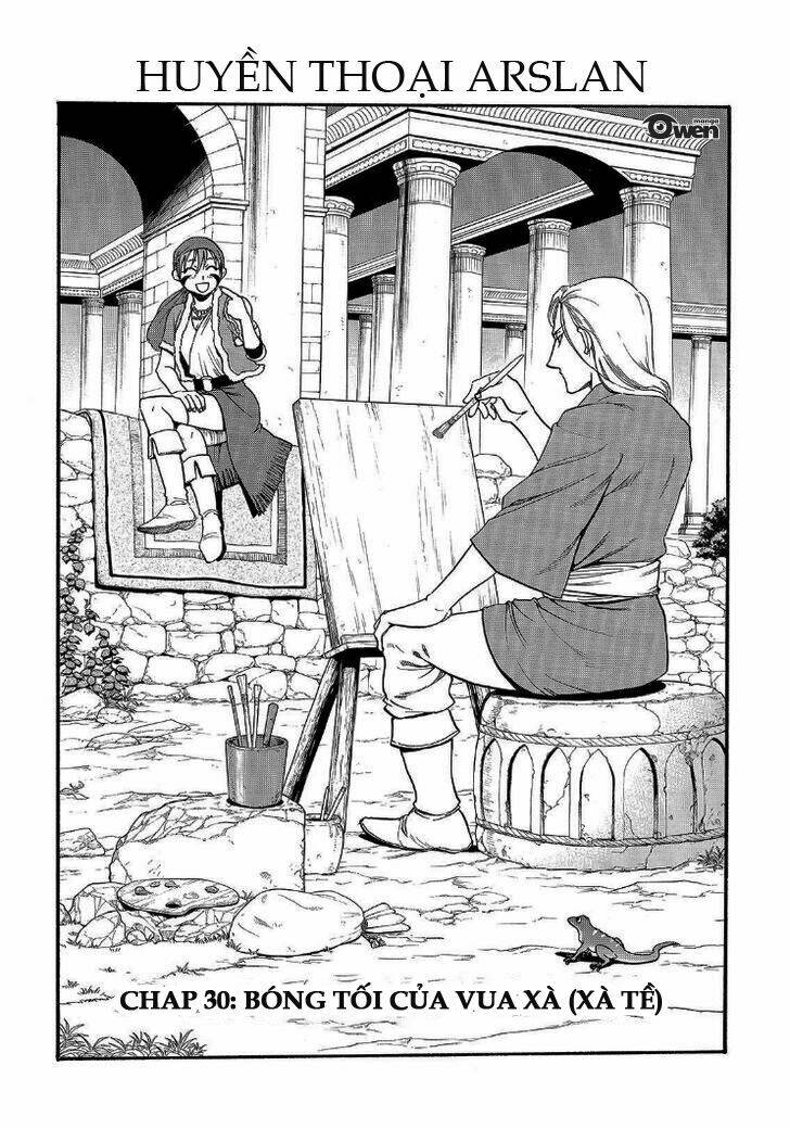 arslan chiến ký chapter 30 4