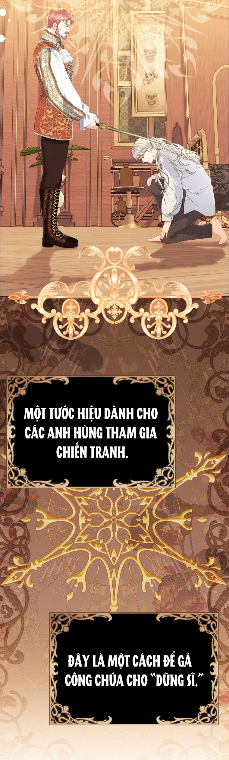 thà rằng để tôi trở thành nữ hoàng chapter 27.2 29