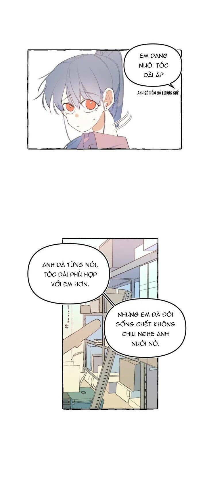 lời yêu thì cần app để dịch không? chapter 14 3