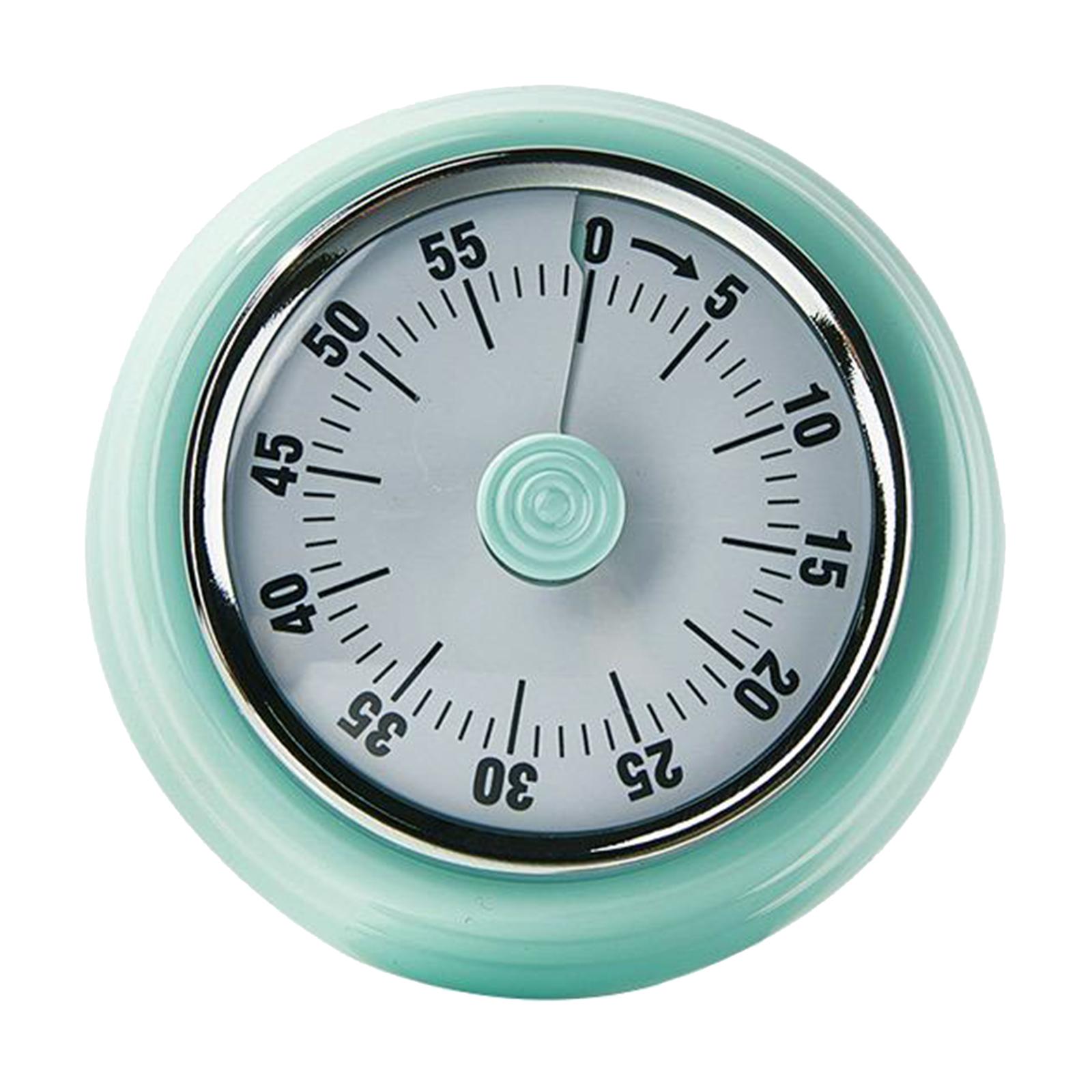 Portable Kitchen Timer Cooking Timer Retro Mechanical Clockwork Clock