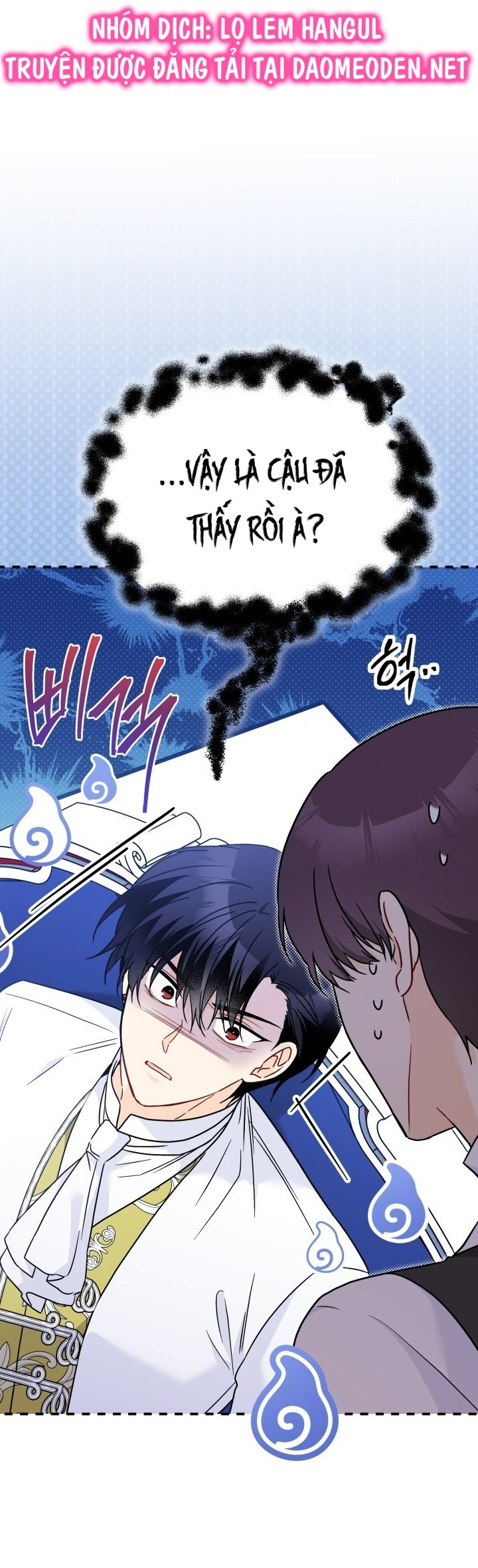 mối liên kết giữa báo đen và bé thỏ chapter 170 10