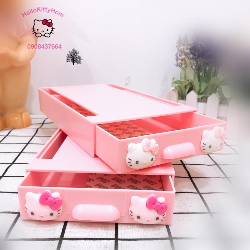 Hộp ngăn kéo để bàn HelloKitty