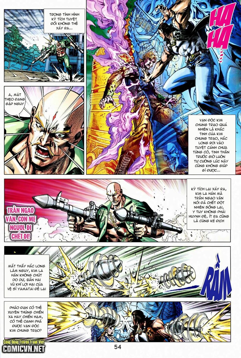 thạch hắc long truyện chapter 79 46