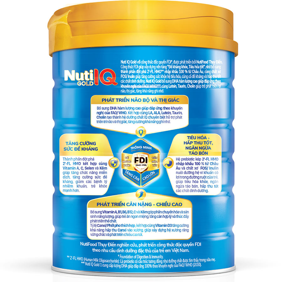 Sữa Bột Nuti IQ Gold 3