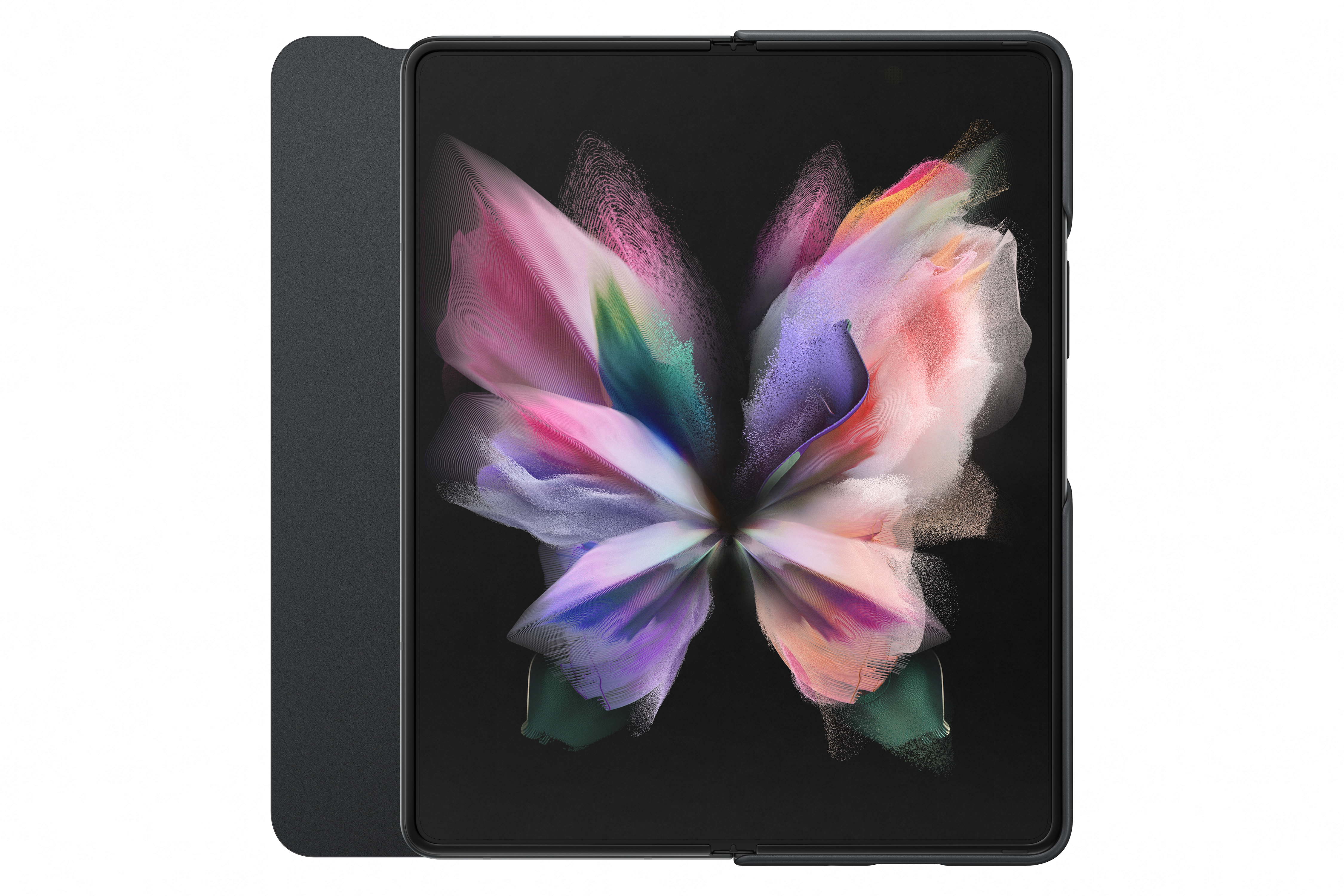 Bao da Samsung Z Fold3 5G kèm bút Spen - Hàng Chính Hãng